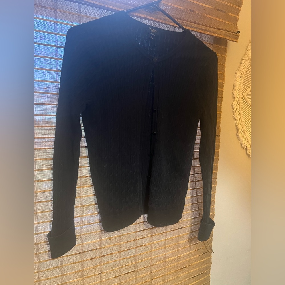 Tolbots  Sweater ( Size small petite)